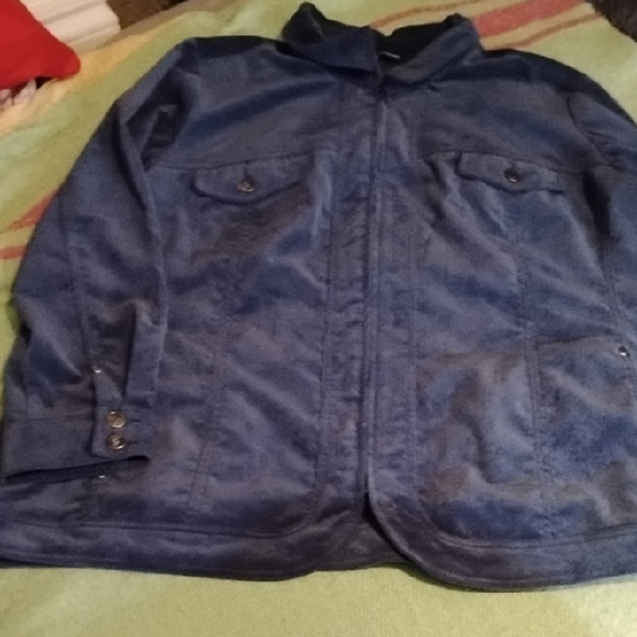 Penningtons Navy Field Jacket - Picture 1 of 6